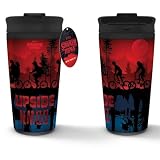 Pyramid International MTM27588 Stranger Things - Taza de viaje de metal, capacidad de 473 ml