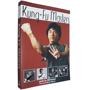 Paperback Kung Fu Masters Book
