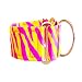 Woofpetshop® Martingale Hundehalsband, Halsband für kleine, mittelgroße und große Hunde, ideales Hundehalsband Windhunde und Podenco (Zebra Yellow, 5 cm - Größe S (34-44 cm))