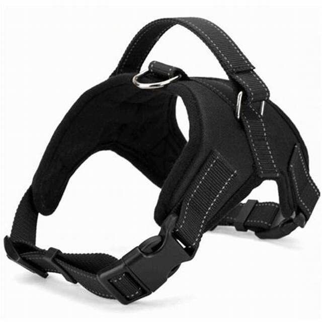 Pihupaws Premium Harness for Dogs Chest Belt Adjustable Padded Soft Comfortable Vest Star Harness with Double Buckle for Training, Walking (X-Large, Black) (B0BXXYWMT8) Amazon Price History, Amazon Price Tracker