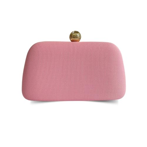 Bolsa Clutch Carteira Mão Festa Casamento Aniversário Balada (Rosa)