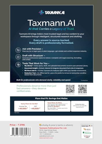 Image of Taxmann's GST Law & Practice [Finance Act 2026] - Single-volume Compendium of the CGST | IGST | UTGST Acts that Places the Relevant Rules | Notifications | Circulars | Case Laws under Every Section