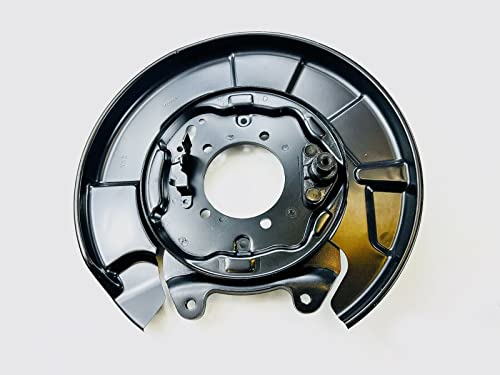 Bouclier anti-poussière de frein avant gauche contre les bruits de friction sur Toyota RAV 4 II