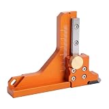 Marhynchus Höhenmesser, Tiefenmesser aus Aluminiumlegierung, 0 Bis 50 Mm, 0 Bis 2 Zoll, CNC-gefräste Innentiefen- und Außenhöhenskala für Tischkreissägen, Fräser, Sägeblätter, Holzarbeiter