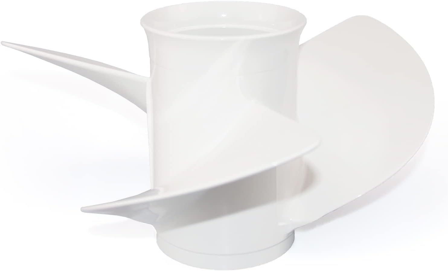 CAPTAIN Outboard Propeller, 14x19 fit Yamaha 115 T50 60 70 75 80 85 90 100 130 HP Engines, 15 Spline Tooth Outboard Prop, RH Aluminum Propellers, OEM No.6E5-45945-01-EL