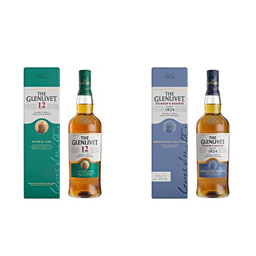 The Glenlivet 12 Años Whisky Escocés De Malta Premium - 700 Ml Founder S Reserve Whisky Escocés De Malta- 700 Ml The Glenlivet 12 Años Whisky Escocés De Malta Premium - 700 Ml Founder S Reserve Whisky Escocés De Malta- 700 Ml