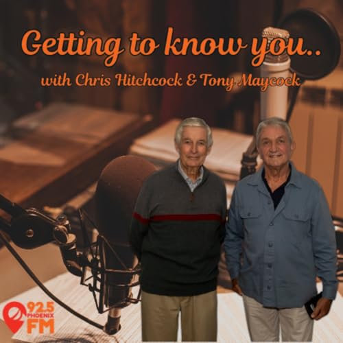 Page de couverture de Getting to Know You with Chris Hitchcock and Tony Maycock