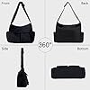 DKIIL NOIYB Canvas Messenger Bag Crossbody Purse for Women Men Large Satchel Shoulder Bag Hobo Purse with Adjustable Strap for Travel Daily Use #1