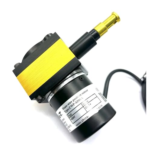 Capteur de déplacement à câble 4-20 mA CWP-S500A 400mm 2 fils pour mesure précise