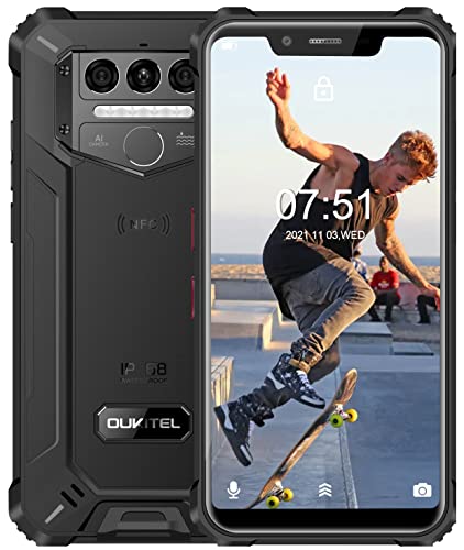 OUKITEL WP9 Rugged Smartphone, (WP5 Pro Upgrade) 5.86