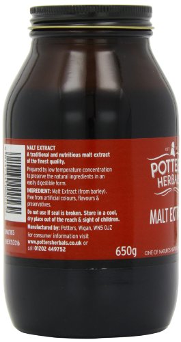 Potter's Herbals - Malt Extract - 650G #TOP5