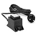 Produktbild SunSun Netzteil JBA48V-12-1670U 12 V 1670 mA, 2-poliger Netzadapter mit Niedervolt-Stecksystem, Transformator IP68 für Teichbeleuchtung und Garten