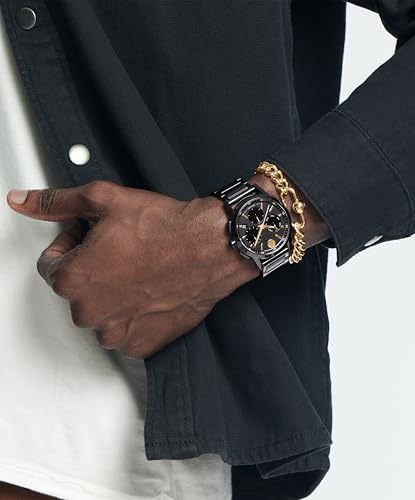 Movado Museum Sport Men's Watch - Swiss Quartz Chronograph Movement, Stainless Steel Link Bracelet - 3 ATM Water Resistance - Luxury Fashion Timepiece for Him - 43mm4