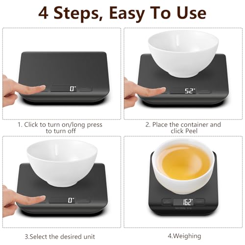 GeeRic デジタルスケール キッチン はかり の商品画像 5