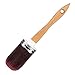 Chopand Chalk and Wax Paint Brush, Oval Purple Furniture DIY Painting and Waxing Round Brushes Natural Bristles Trim Paint Brush for Home Décor, Wood Projects
