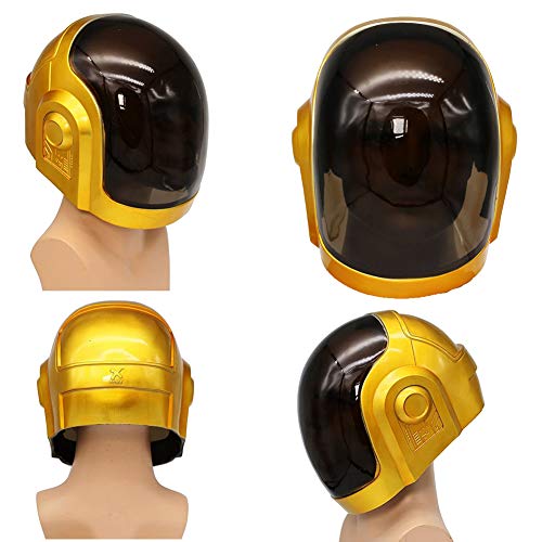 Xcoser Daft Punk Helmet Deluxe Resin Full Head Mask Cosplay Costume Props For Men #TOP6
