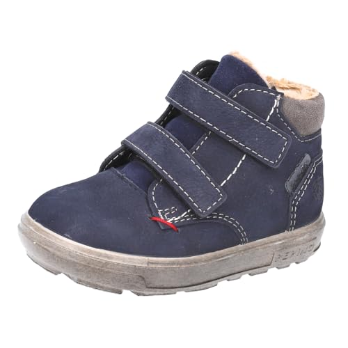 RICOSTA Jungen Stiefel Alex, Kinder Lauflernschuhe, Weite: Mittel, lose...