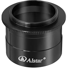 Alstar 2" T-2 Focal Camera Adapter II for SLR Cameras - Simply Attach Your Camera to The Telescope