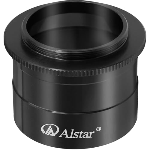 Adaptateur T-2 appareil photo reflex Alstar 5,1 cm : mise au foyer direct parfaite