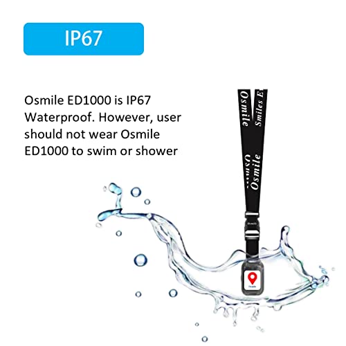 Osmile Ed1000 - Senior Dementia & Alzheimer Gps Tracker Pendant #TOP7