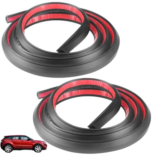 2 PC-6.56 Ft Car Cable Wire Hider with Adhesive Backing Windshield Wire Hider Universal Car Cord Concealer for Car Roof Rack Light Bar