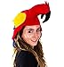 Tigerdoe Parrot Head Costume Hat - Hawaiian-Themed Crazy Hat for Jimmy Buffet Fans