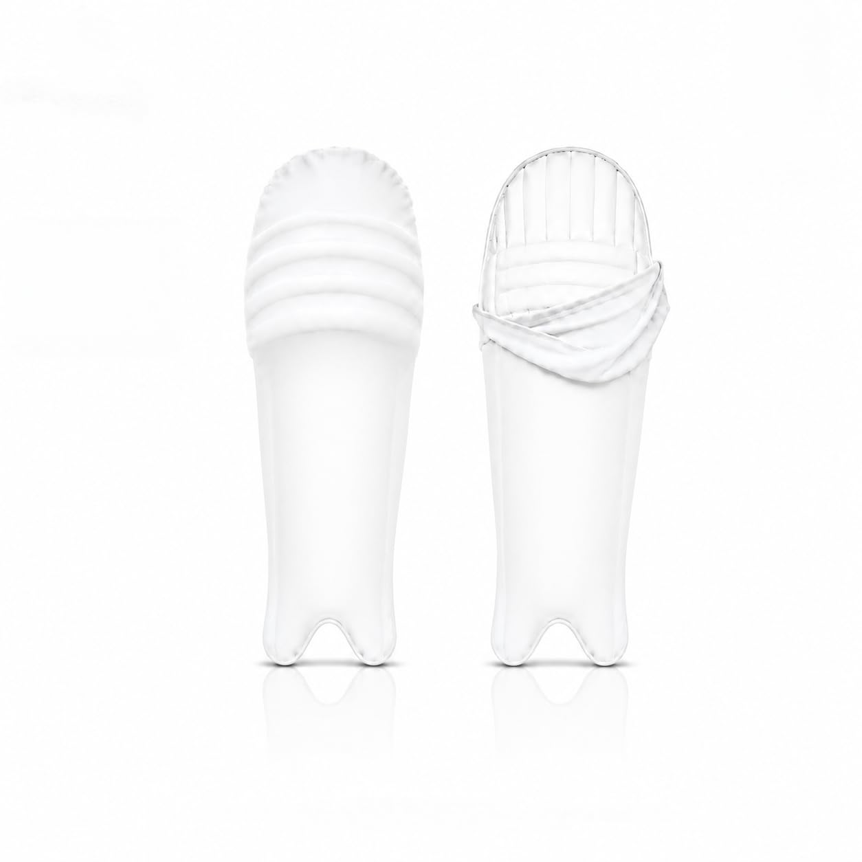 Nilaya Sports Cricket Leg Guard Cover 1 Pair (Left & Right) | Cricket Batting Pad Outer Cover Only (Pad Not Included) Premium Stretchable Lycra Pad Protector Dust, Dirt & Scratch Protection Free Size-picture-24