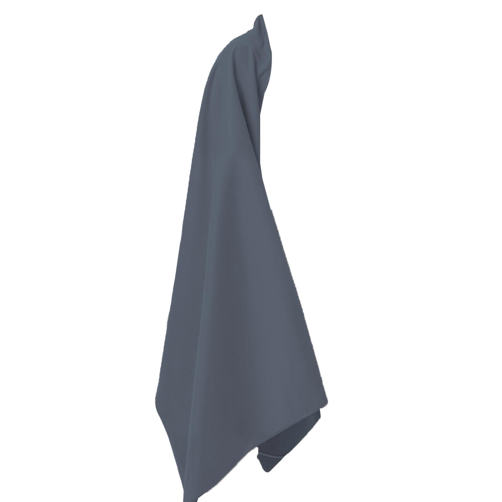 Serviette de plage extra-large avec coins à prise métallique, 31,5 x 74,8 in, 80 x 190 cm, serviette en microfibre à séchage rapide, sans sable, portable pour natation, sport, voyage, camping, plage