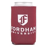 Desert Cactus Fordham University Can Insulator FU Rams Beverage Cooler 1 Pack Foam 12oz Can Holder Single Sided (Design A)
