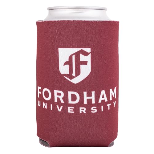 Desert Cactus Fordham University Can Insulator FU Rams Beverage Cooler 1 Pack Foam 12oz Can Holder Single Sided (Design A)