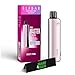 Produktbild Elfbar Elfa Master Pod System Basisgerät mit Pod kompatibel mit Elfa Pods Elfa Turbo und Lost Mary Tappo Pods ohne Liquid ohne Nikotin inkl Testpackung Longpapers von Mari und Juan (Dusty Pink)
