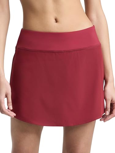Image of Champion Women's Courtside 15 inch Skort, Standard Fit, 3 inch Inner Short