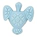 Spunky pup Clean Earth Recycled Turtle Chew Dog Toy, Medium