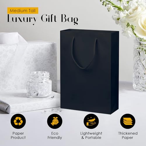 Bolsas de regalo mate para tiendas exclusivas y ferias comerciales de moda 2
