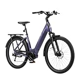 Bekup TTGO Z5 - Bicicletta elettrica da uomo, 27,5", con motore centrale