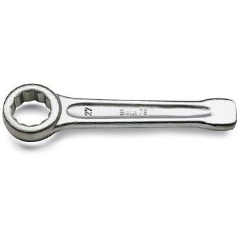Beta 78 125mm Slogging Box End Wrench, with Zinc Plated