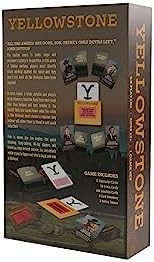 Yellowstone Party Game โ Social Game of Accusations, Betrayal and Fun - Defend The Dutton and Prove Your Loyalty (17+)
