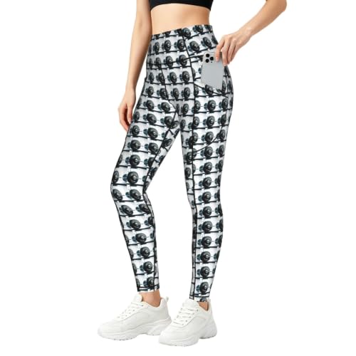 Pantalones de yoga para mujer holgados contra el sudor y la rigidez