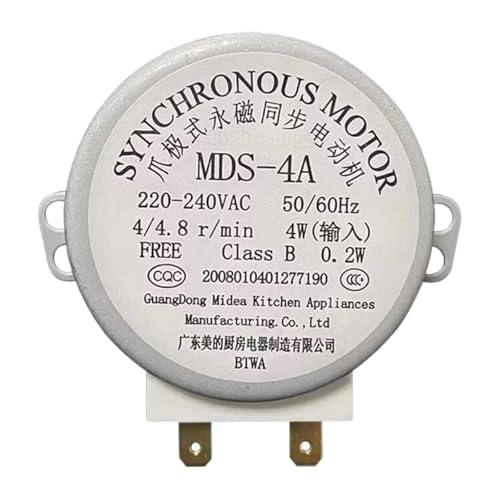 HuadaXtai Forno a Microonde Portatile con Piatto Girevole E Motore Sincrono - 220-240 V