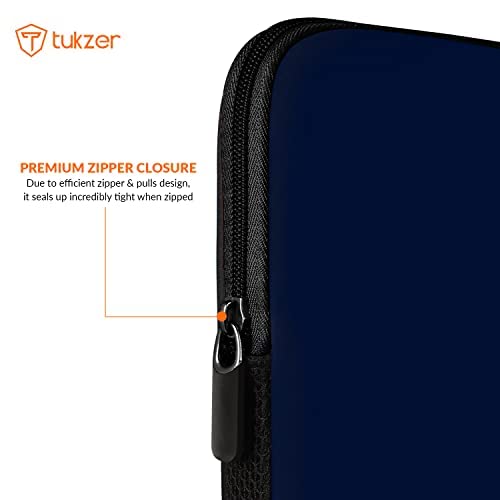 Image of Tukzer AirCase Travel Gadget Organizer Sleeve Case Cover Pouch, Neoprene Storage Case for Charger, Adapter, Pen Drive, Memory Cards Cables, Electronics Accessories, Toiletry Kits - Maroon