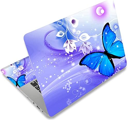 icolor Laptop Skin Sticker Decal,12" 13" 13.3" 14" 15" 15.4" 15.6 inch Personalized Universal Notebook Vinyl Cover Art Protector Decal