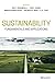 Sustainability: Fundamentals and Applications