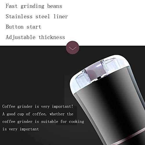 Molinillo de café eléctrico Molinillo de Granos Harina Mil Maquinaria Molinillo de Especias - Imagen 8