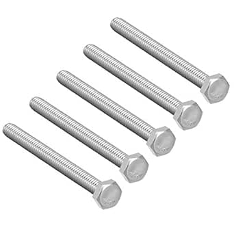 M8 Wing Nuts, 4Pcs 304 Stainless Steel Butterfly Nut Twist Fasteners