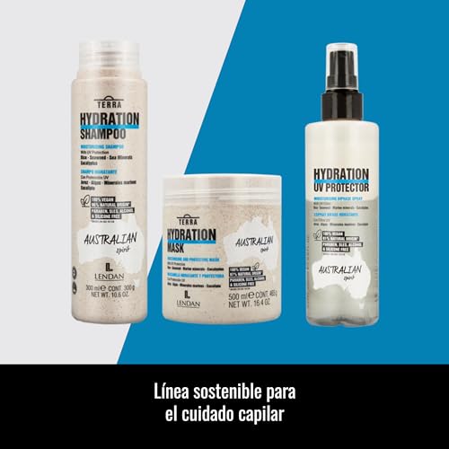 Lendan Leave-In Spray Hidratante UV 200 ml miniatura 6