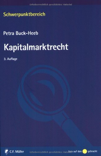 Kapitalmarktrecht