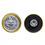 THE VINTAGE GROOMING CO. Black Mustache Wax | Black Magic Death Grip Moustache Wax | Hide Grey Hair In Beard Or Moustache | Extra Strong Hold Mustache Wax Unscented | 1 oz Tin Heat Source Required - Image 2