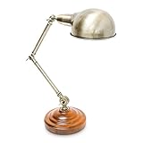 Altura máxima de 71,5 cm Relaxdays Iluminación, Marrón