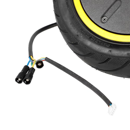 myBESTscooter - Silnik 500 W 10 cali z oponami 60/70-6,5 do skutera elektrycznego Segway Ninebot G30 Max