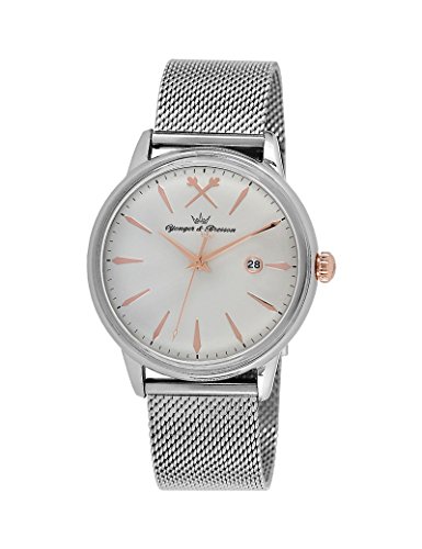 Montre Homme Silver Yonger & Bresson - HMC 052/FM